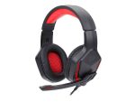 Redragon Over-Ear THEMIS Aux Gaming Headset - Black