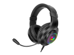 Redragon Over-Ear Hylas  Aux | USB RGB Gaming Headset - Black