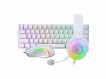 Redragon 3IN1 MS|HS|KB Wired Combo - White