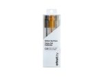 Cricut Joy Medium Point Gel Pen Set 3-pack (Glitter Black; Gold; Silver)