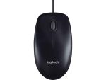 Logitech M90 Corded USB Mouse - Grey