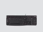 Logitech K120 Wired Keyboard - Black