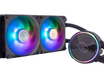 Cooler Master PL240 FLUX; 240mm AIO Cooler