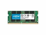 Crucial 8GB 3200MHz DDR4 Single Rank SODIMM Notebook Memory