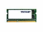 Patriot Signature Line 8GB 1600MHz DDR3L Dual Rank SODIMM Notebook Memory