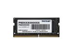 Patriot Signature Line 8GB DDR4 2666MHz Single Rank SODIMM Notebook Memory