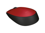 Logitech M171 Wireless Mouse - Red