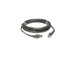 Cable - Shielded USB: Series A Connector; 7ft. (2.1m); Straight