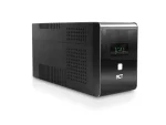 RCT RCT-2400VAS 2400VA 1440W Line Interactive Black Tower UPS