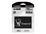 Kingston 512G SSD KC600 SATA3 2.5