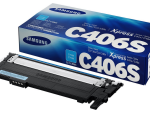 Samsung CLT-C406S Cyan Toner
