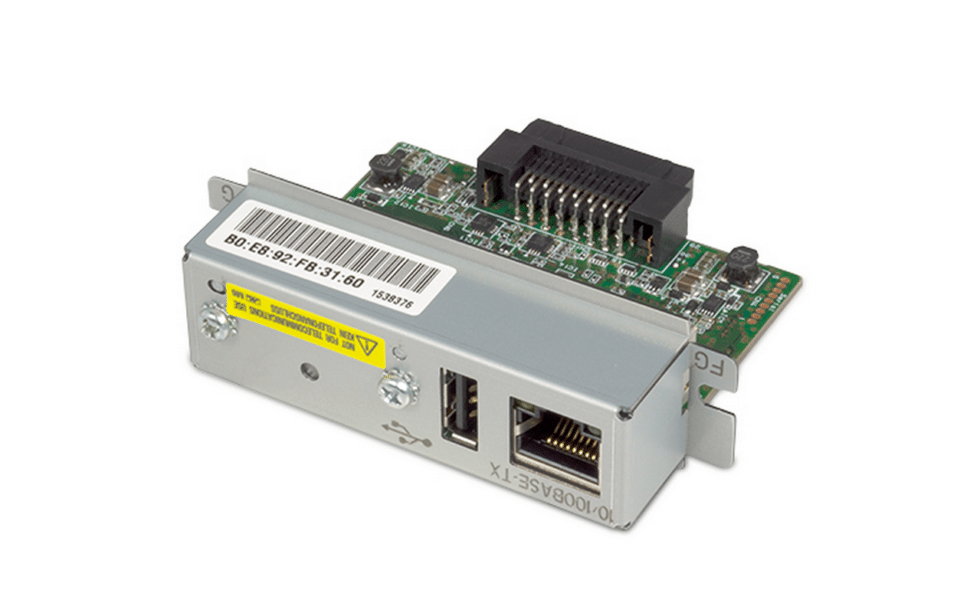 Epson Interface Card for Epson POS Printers — Network Computer