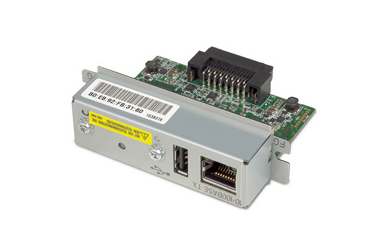 Epson Interface Card for Epson POS Printers — Network Computer