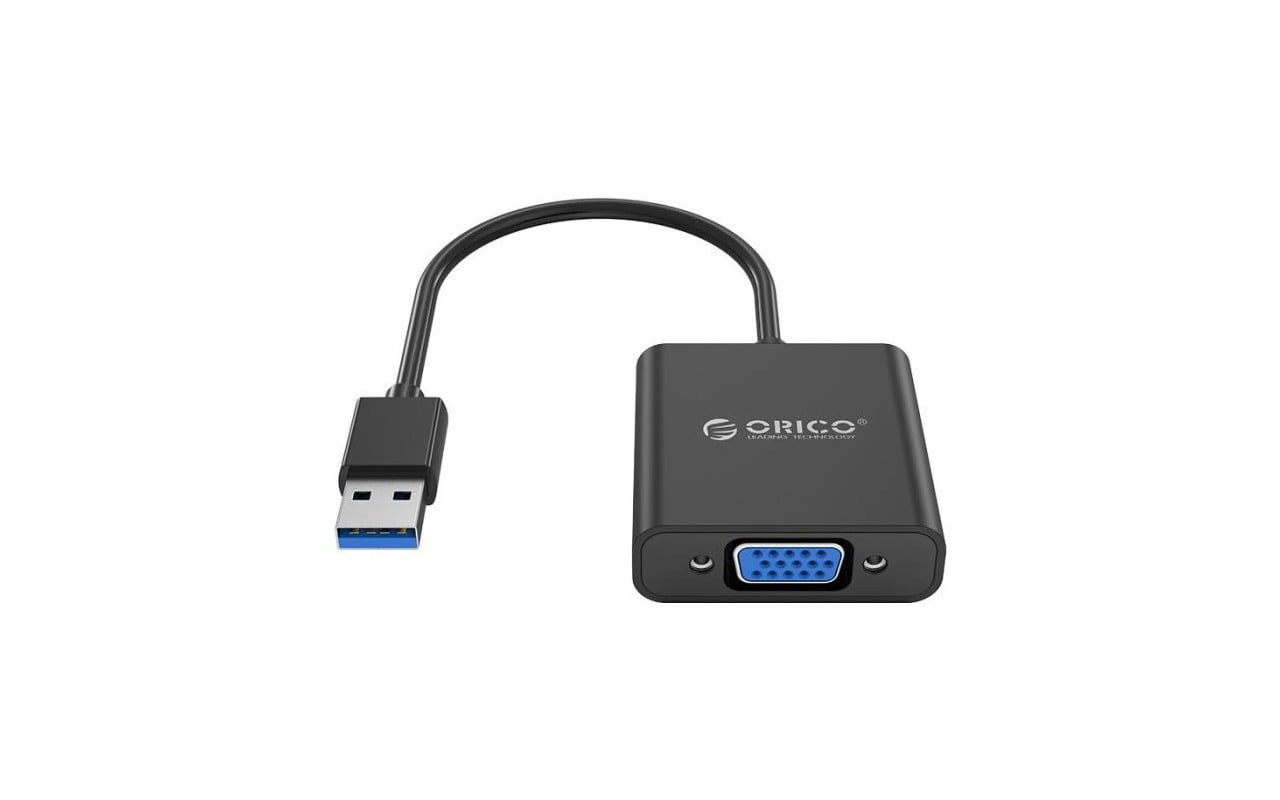 Orico USB 3.0 to VGA Adapter Black — Network Computer Wireless