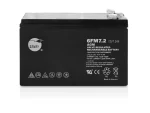 RCT Senry 12V DC 7AH Rechargeable Sealed AGM Battery
