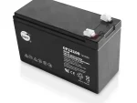 RCT Senry 12V DC 9AH Rechargeable Sealed AGM Battery