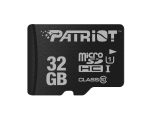 Patriot LX CL10 32GB Micro SDHC Card