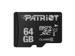 Patriot LX CL10 64GB Micro SDHC Card