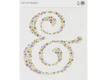 Cricut Iron On Designs Floral Ampersand 8.5X12