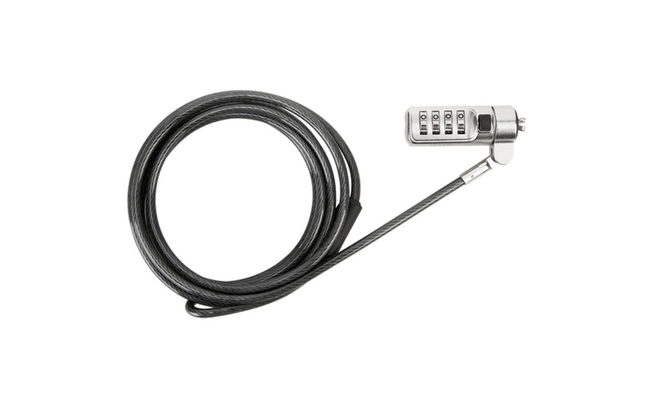 Targus Defcon Mini Combination Cable Lock — Network Computer Wireless