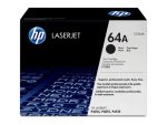 HP 64A Black Original LaserJet Toner Cartridge