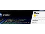 HP 126A Yellow Original LaserJet Toner Cartridge