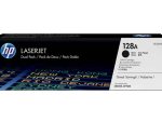 HP 128A Black Original LaserJet Toner Cartridge