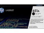 HP 651A Black Original LaserJet Toner Cartridge