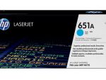 HP 651A Cyan Original LaserJet Toner Cartridge