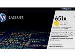 HP 651A Yellow Original LaserJet Toner Cartridge