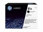 HP 81A Black Original LaserJet Toner Cartridge