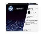 HP 81X High Yield Black Original LaserJet Toner Cartridge