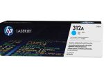 HP 312A Cyan LaserJet Toner Cartridge