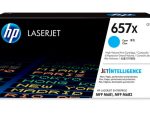 HP 657X High Yield Cyan Original LaserJet Toner Cartridge