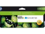 HP 971XL High Yield Cyan Original Ink Cartridge