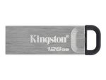 Kingston 128GB Data Traveler Kyson 200MB/s Metal USB 3.2 Gen 1