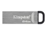 Kingston 64GB DataTraveler Kyson 200MB/s Metal USB 3.2 Gen 1