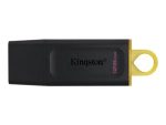 Kingston 128GB USB3.2 Gen1 DataTraveler Exodia (Black + Yellow)