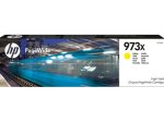 HP 973X High Yield Yellow Original PageWide Cartridge