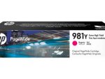 HP 981Y Extra High Yield Magenta Original PageWide Cartridge