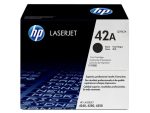 HP 42A Black Original LaserJet Toner Cartridge