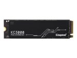 Kingston 512GB KC3000 PCIe 4.0 NVMe M.2 SSD