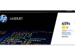 HP LaserJet 659X High Yield Yellow Original Toner Cartridge