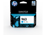 HP 963 Cyan Original Ink Cartridge