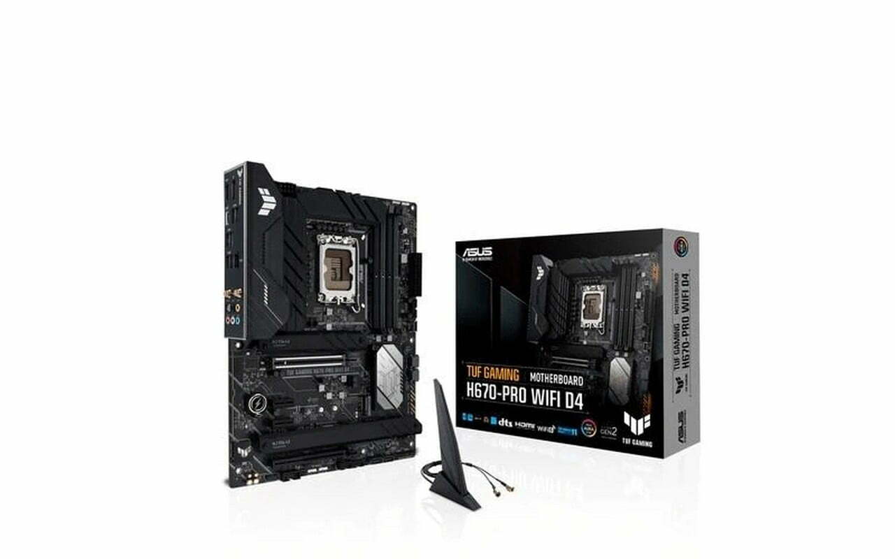 Asus TUF Gaming H670 Pro WiFi D4 Motherboard — Network Computer 