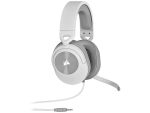 Corsair HS55 Surround Gaming Headset - White