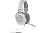 Corsair HS65 Surround Gaming Headset - White