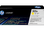 HP 305A Yellow Original LaserJet Toner Cartridge
