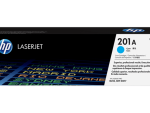 HP 201A Cyan Original LaserJet Toner Cartridge