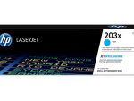 HP 203X High Yield Cyan Original LaserJet Toner Cartridge